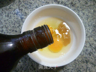 黑木耳鸡蛋炒青菜的做法步骤：2