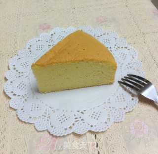 原味戚风的做法步骤：8