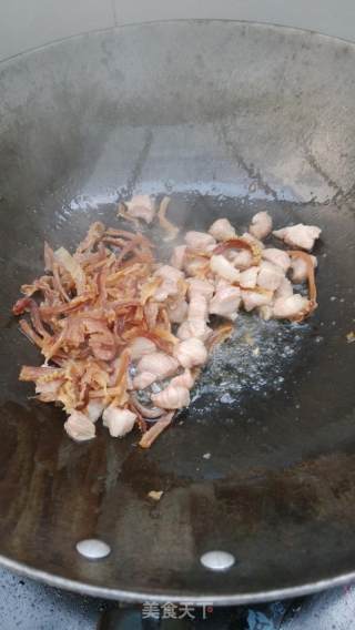 早餐之香芋炒饭的做法步骤：4