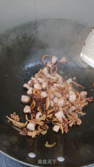 早餐之香芋炒饭的做法步骤：5