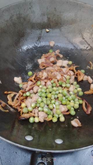 早餐之香芋炒饭的做法步骤：6