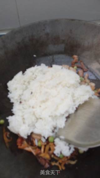 早餐之香芋炒饭的做法步骤：7