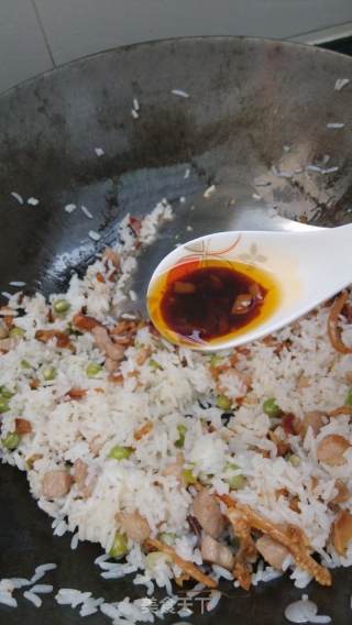 早餐之香芋炒饭的做法步骤：8