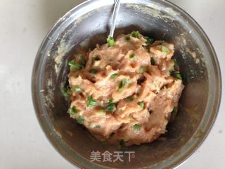 苦瓜醸肉馅的做法步骤：4