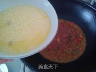 豆豉炒鸡蛋的做法步骤：5