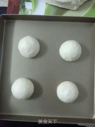 培根火腿芝士汉堡的做法步骤：3