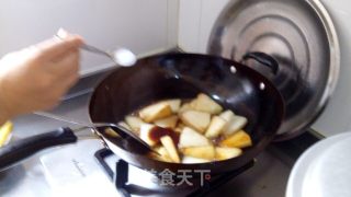 酱香冬瓜的做法步骤：4