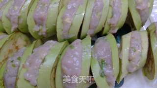美味酿茄子的做法步骤：4