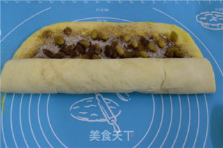 【香郁葡萄干肉桂卷】的做法步骤：12