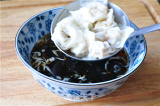 乌鸡大馄饨的做法步骤：17