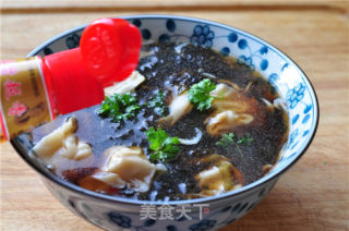 乌鸡大馄饨的做法步骤：18