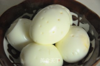 酱鸡蛋的做法步骤：3