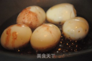 酱鸡蛋的做法步骤：4