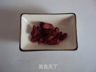 蜂蜜枸杞桂花山药的做法步骤：3