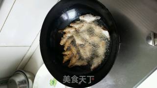 香辣耗儿鱼的做法步骤：3