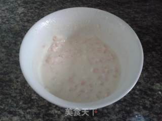 虾味煎饼的做法步骤：2