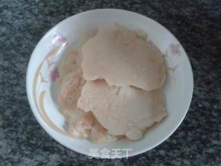 虾味煎饼的做法步骤：4