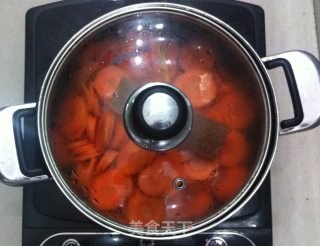 烤胡萝卜片的做法步骤：3