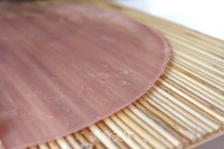 献给爱人的那一份赏心悦目——粉色凉皮的做法步骤：13