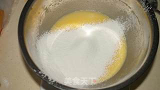 原味戚风蛋糕的做法步骤：5