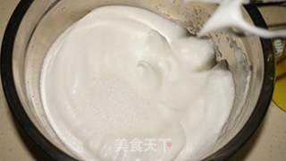 原味戚风蛋糕的做法步骤：12