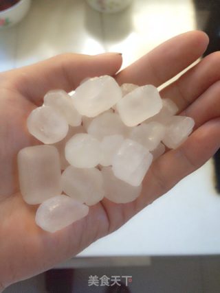 冰糖葡萄糖水的做法步骤：3