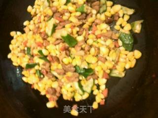 六样混搭风玉米的做法步骤：6