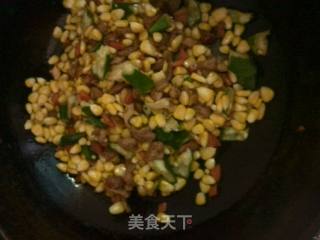 六样混搭风玉米的做法步骤：7