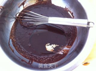 可可戚风蛋糕的做法步骤：3