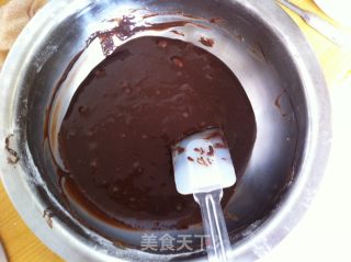 可可戚风蛋糕的做法步骤：6