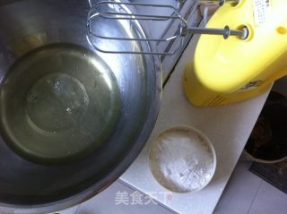 可可戚风蛋糕的做法步骤：7