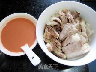 腐乳扣碗肉的做法步骤：4