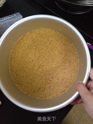 柠檬芝士蛋糕的做法步骤：5