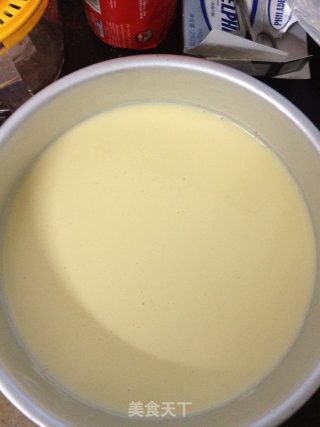 柠檬芝士蛋糕的做法步骤：12