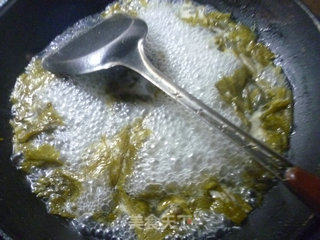 雪菜淡菜粉丝汤的做法步骤：6
