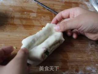 椒盐葱花卷的做法步骤：14