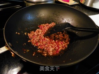 泰汁肉末铺茄子的做法步骤：5