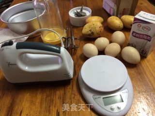 彩虹蛋糕的做法步骤：1