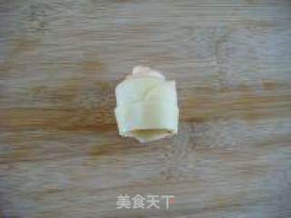 七夕苹果玫瑰花的做法步骤：12