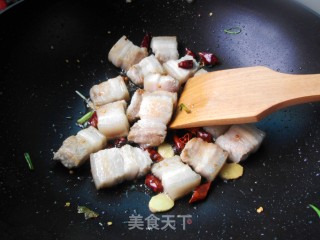 毛氏红烧肉的做法步骤：6