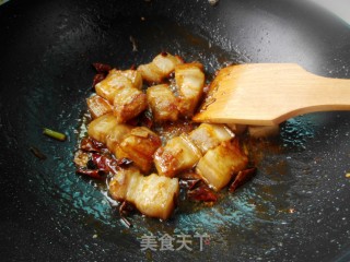 毛氏红烧肉的做法步骤：8