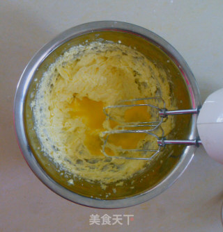 大理石蛋糕的做法步骤：4