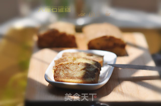 大理石蛋糕的做法步骤：12