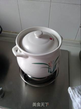 青菜肉丝面的做法步骤：1