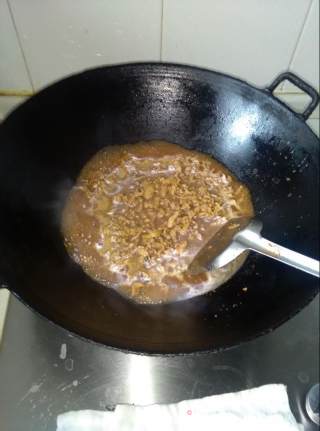 青菜肉丝面的做法步骤：4