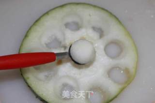 琥珀冬瓜 —— 炎炎夏日清热生津，减肥必备的做法步骤：6