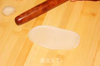 甜蜜七夕——酥皮红豆（绿豆）饼的做法步骤：9