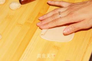 甜蜜七夕——酥皮红豆（绿豆）饼的做法步骤：10