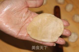 甜蜜七夕——酥皮红豆（绿豆）饼的做法步骤：12