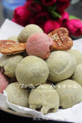 甜蜜七夕——酥皮红豆（绿豆）饼的做法步骤：16